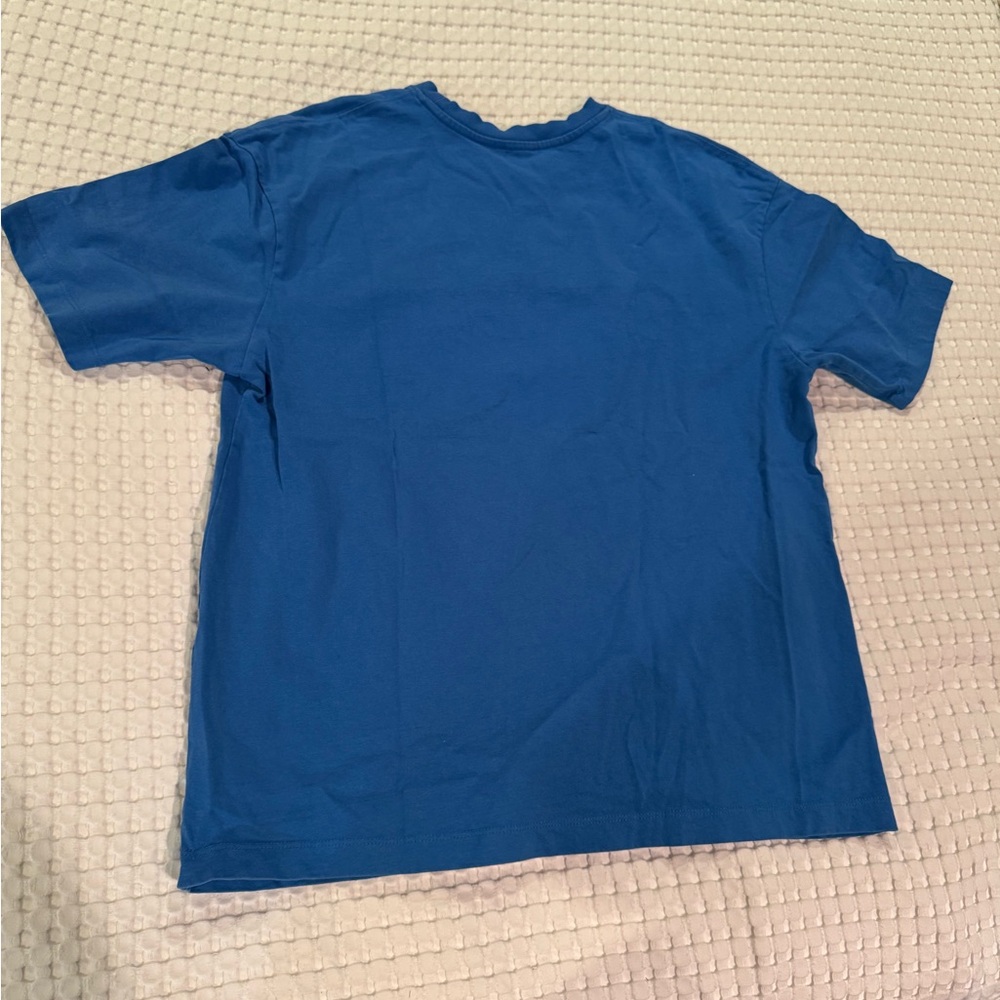Zara Classic Oversized Blue Tee